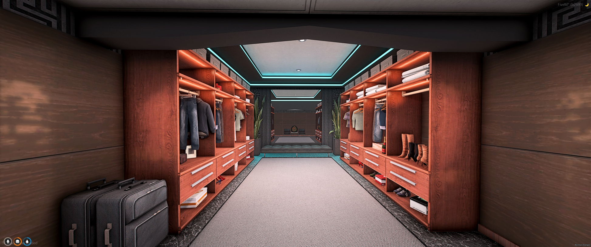 MLO Apartment Shell Furniture Placement GTA V