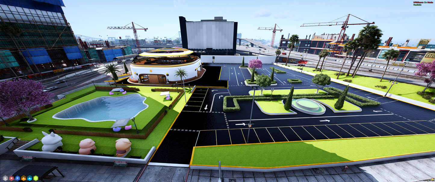 [MAP] Job Center Garage