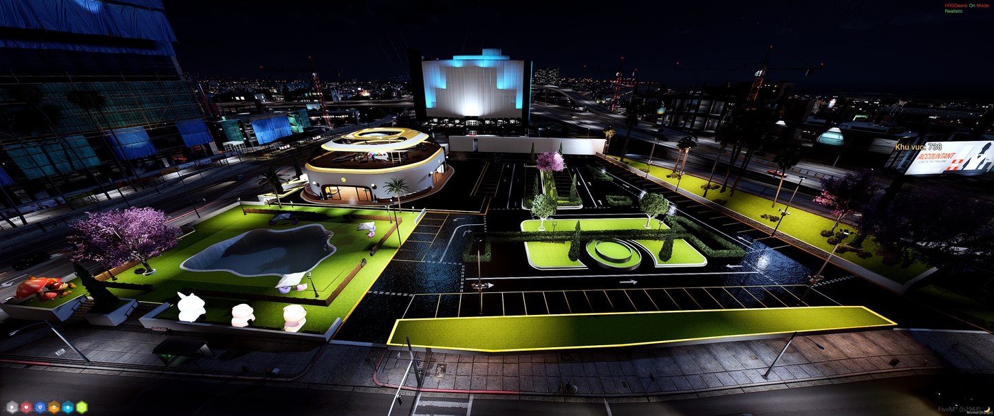 [MAP] Job Center Garage