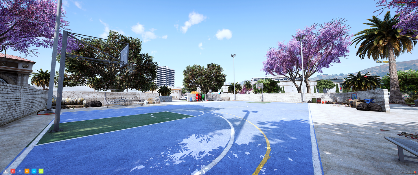 [MAP] Basketball Courts