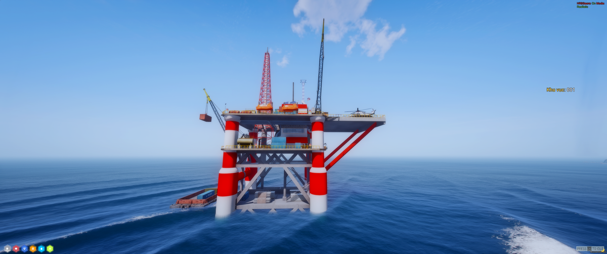 [MAP] Oilrig Paleto Bay