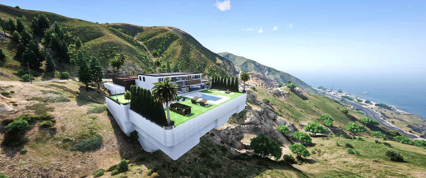 [MAP] 424 Tongva Hills Mansion Tour
