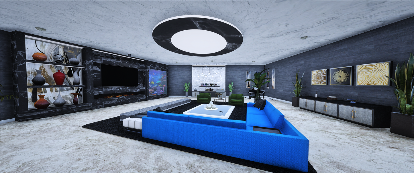 [MAP] 424 Tongva Hills Mansion Tour
