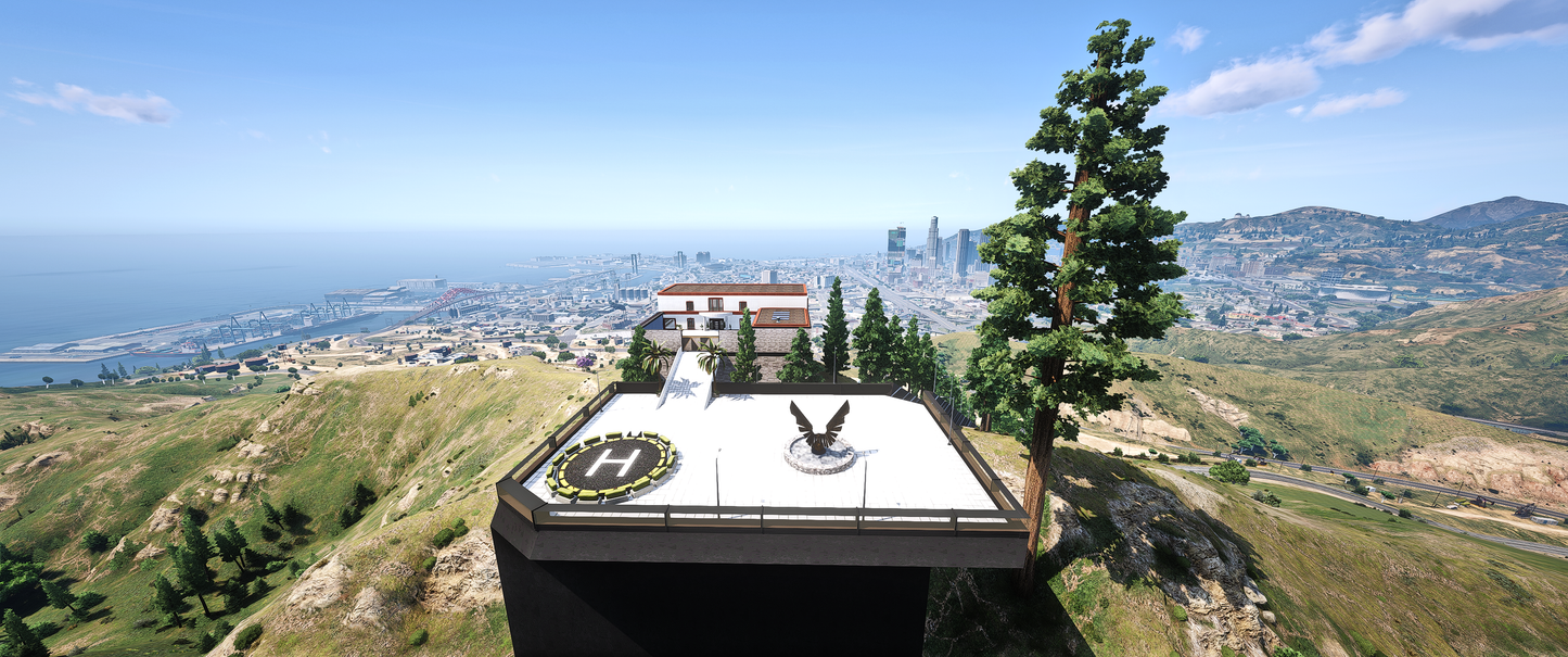 [MAP] 624 Lincoln Heights Mountain Estate Tour