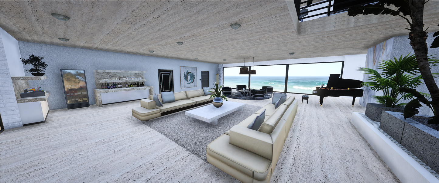 [MAP] Private Beach Mansion - Tour