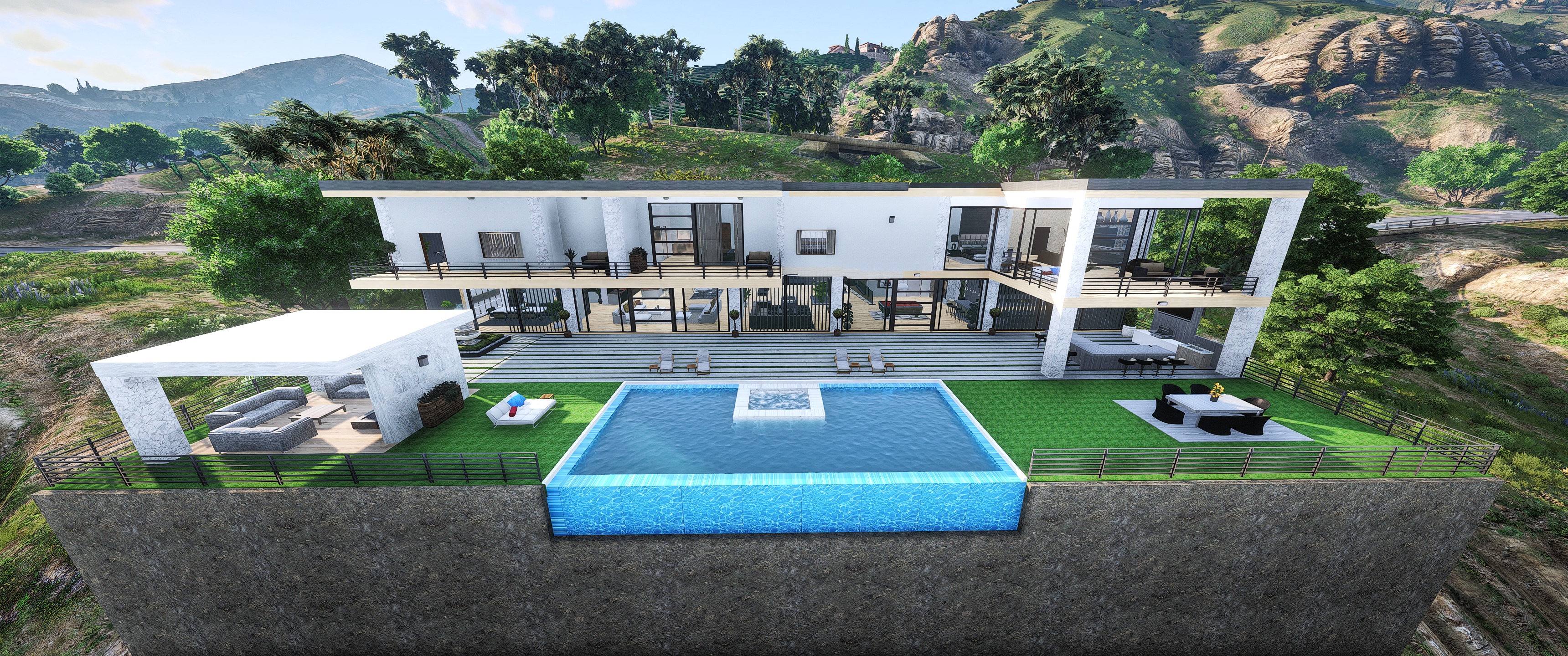 [MAP] Mugu Lagoon Big House