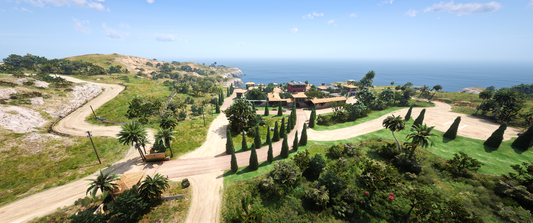 [MLO] Mansion Cayo Perico