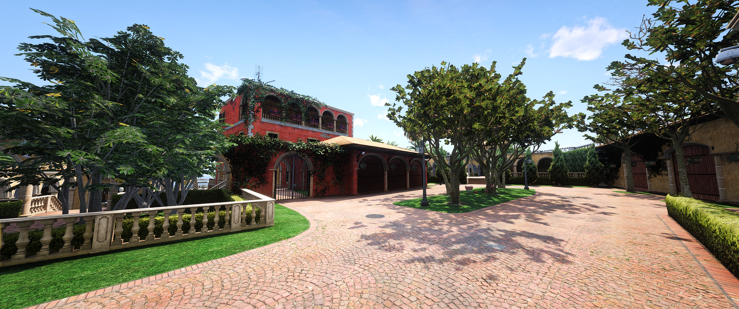 [MLO] Mansion Cayo Perico