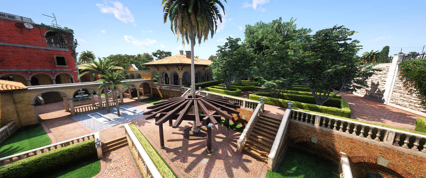 [MLO] Mansion Cayo Perico
