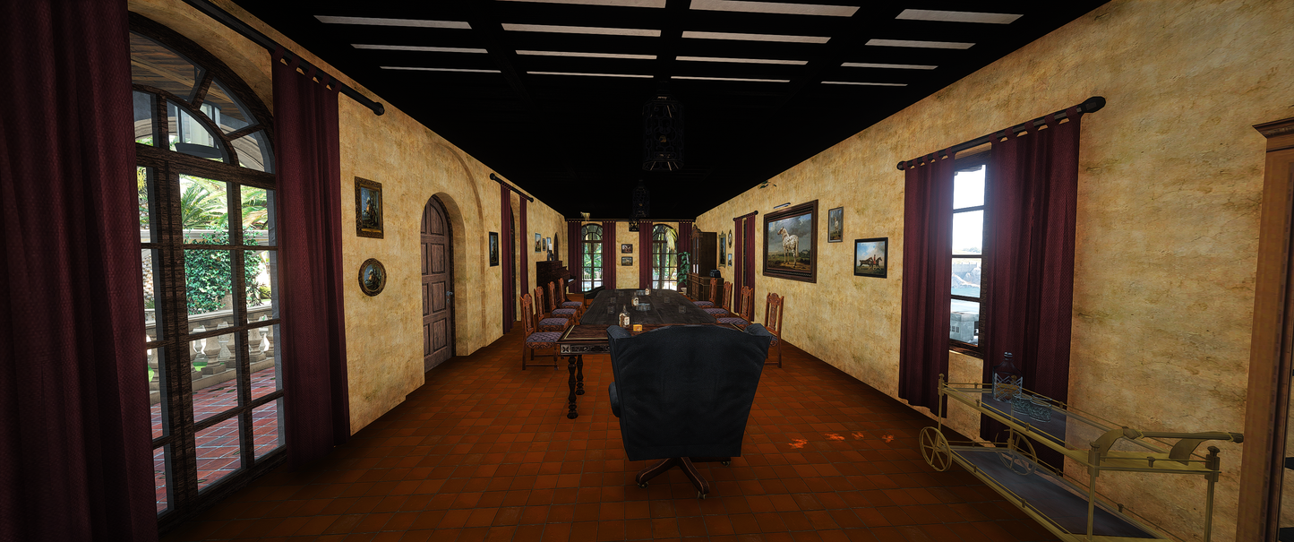 [MLO] Mansion Cayo Perico