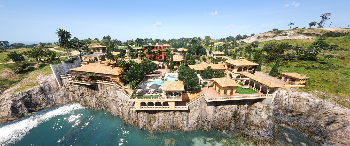 [MLO] Mansion Cayo Perico
