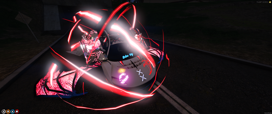 Mclaren Sabre Anime Girl 3D [Dinamic Lights]