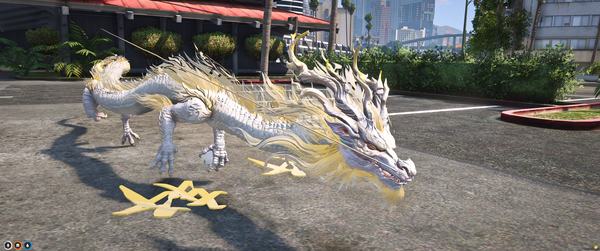(Debadged) Dragon Black Myth Wukong Fly