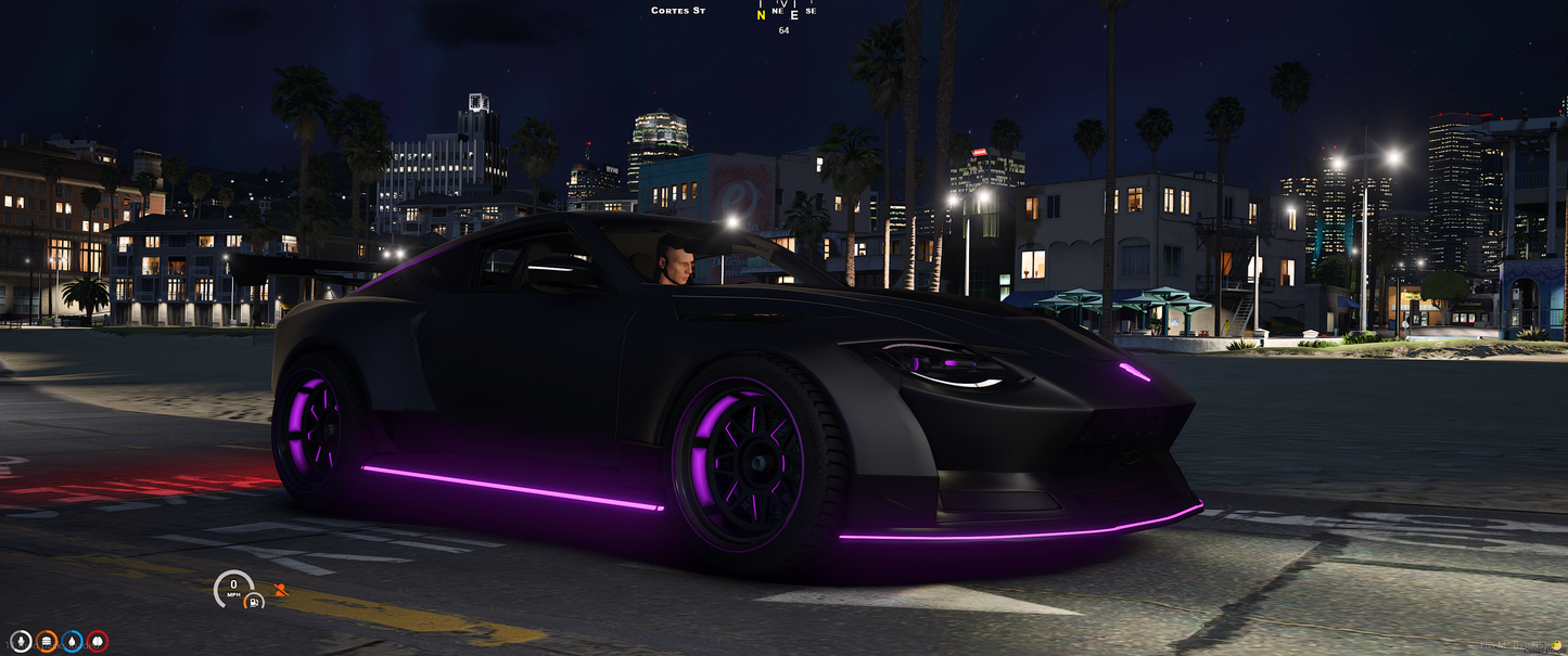 (Debadged) Nissan 400z Lemon [Dinamic Lights]