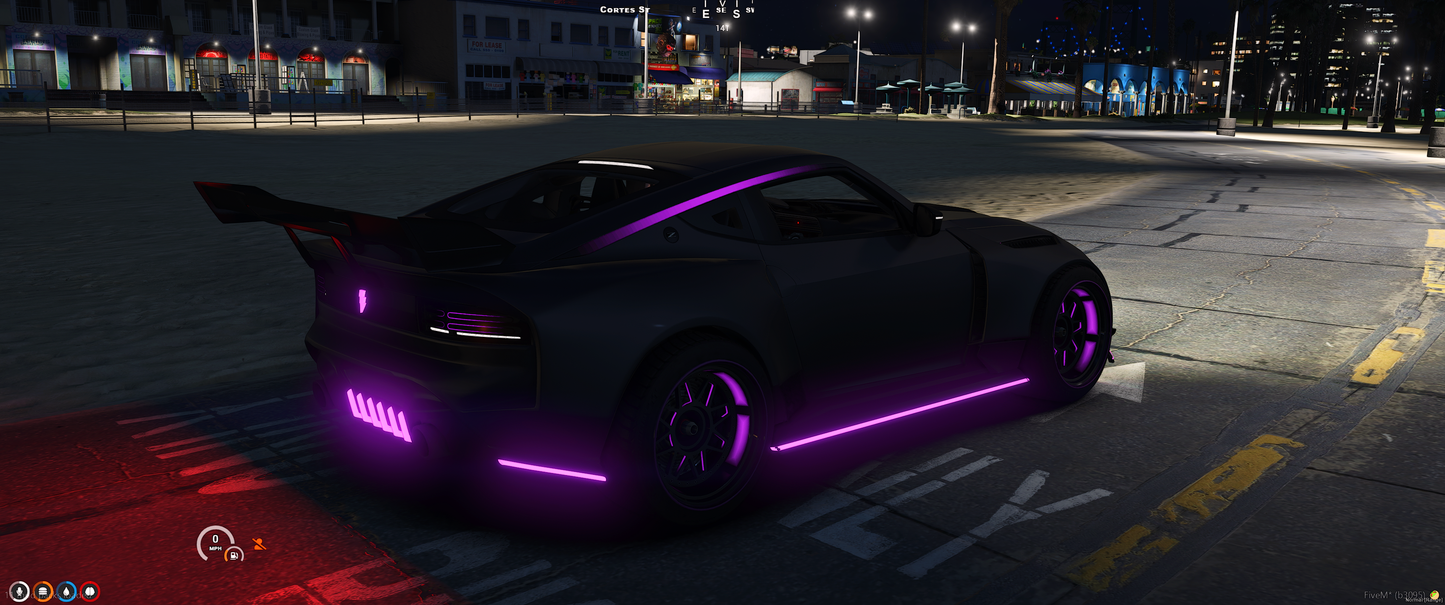 (Debadged) Nissan 400z Lemon [Dinamic Lights]