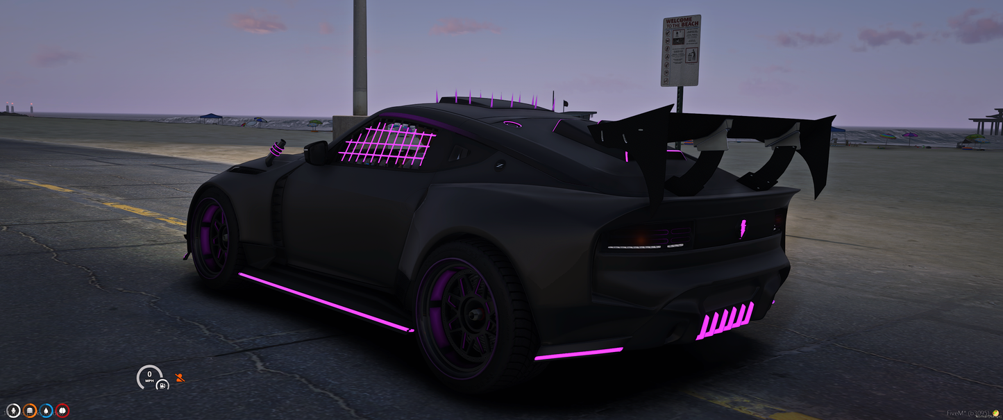 (Debadged) Nissan 400Z Lumba [Dinamic Lights]