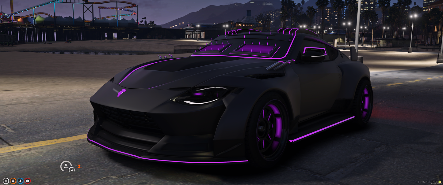 (Debadged) Nissan 400Z Perang [Dinamic Lights]