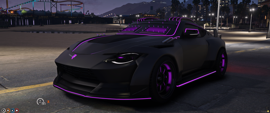 (Debadged) Nissan 400Z Perang [Dinamic Lights]