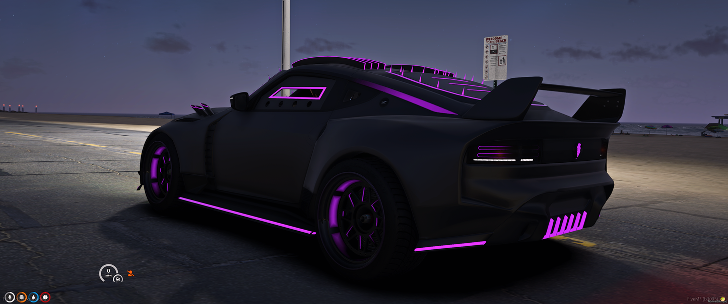 (Debadged) Nissan 400Z Perang [Dinamic Lights]