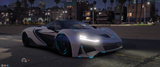 (Debadged) McLaren W1 GTR [Dinamic Lights]