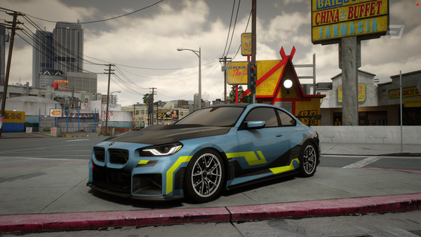 BMW M2 G87 Nervo Design