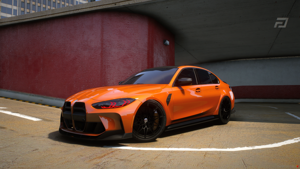 BMW M3 G80 CT CARBON