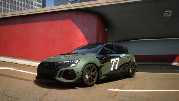 AUDI RS3 8Y SPORTBACK REVOZPORT