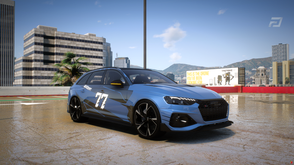 AUDI RS4 B9.5 AVANT REVOZPORT