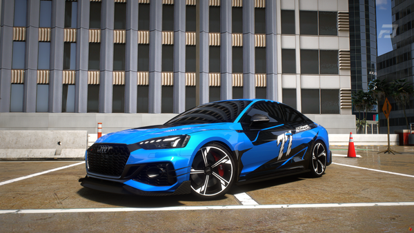 AUDI RS5 B9.5 REVOZPORT