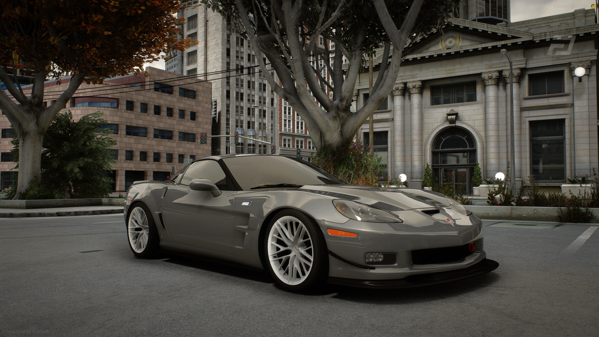 Custom Chevrolet Corvette C6