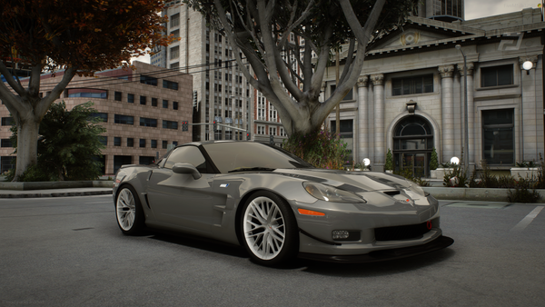Custom Chevrolet Corvette C6