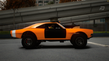 Heavily Customized Off-Road Dodge Charger