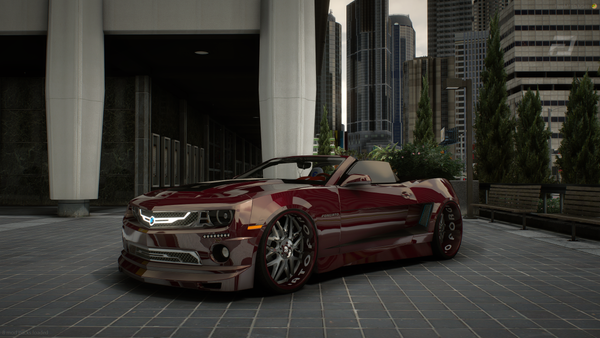 Custom Forgi Camaro