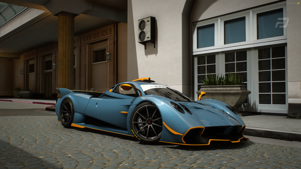 Pagani Huayra GT Pjnred Carbon