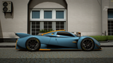 Pagani Huayra GT Pjnred Carbon