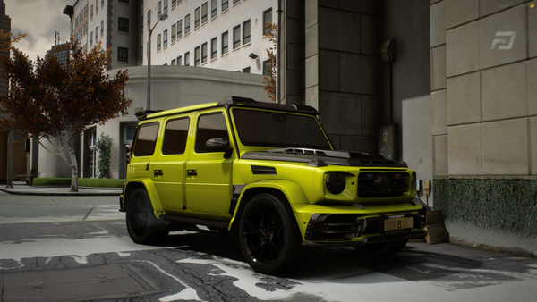 Mercedes Mansory P900 Custom