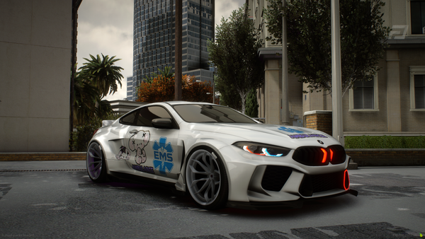 [Non ELS] BMW M8 Prior EMS