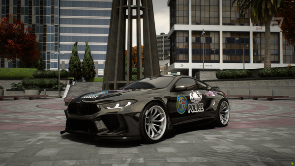 [Non ELS] BMW M8 Prior Police