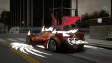 Devel Sixteen 2022 Custom Blue Dragon Thunder [Dinamic Lights]