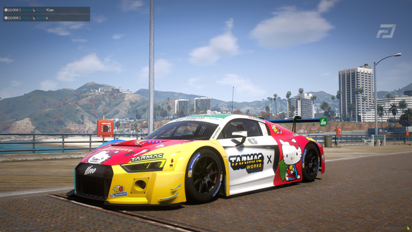 (Debadged) Audi R8 LMS