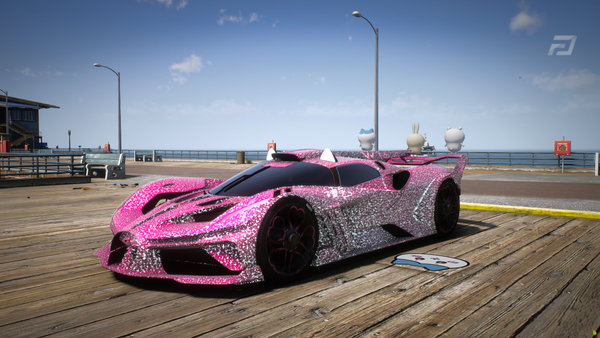 Bugatti Bolide Custom Cute 3d V2 [Dinamic Lights]