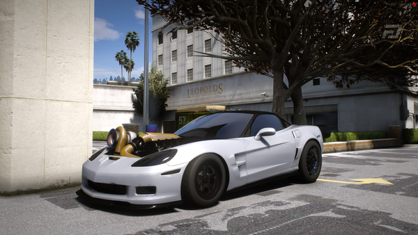 Chevrolet Corvette C6 Boss