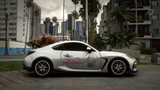 Toyota Supra Custom Kitty x Chiikawa
