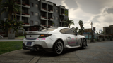 Toyota Supra Custom Kitty x Chiikawa