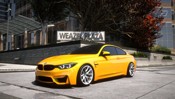 2018 Custom BMW F82 M4 CS