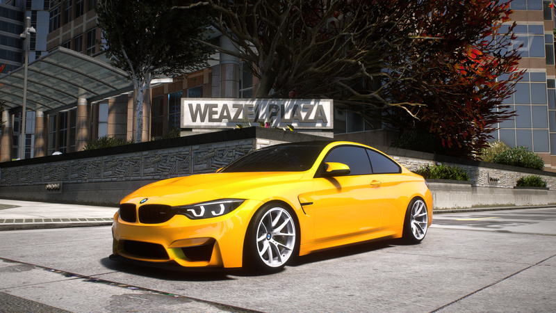 2018 Custom BMW F82 M4 CS