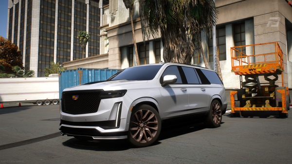 2021 Cadillac ESCALADE V