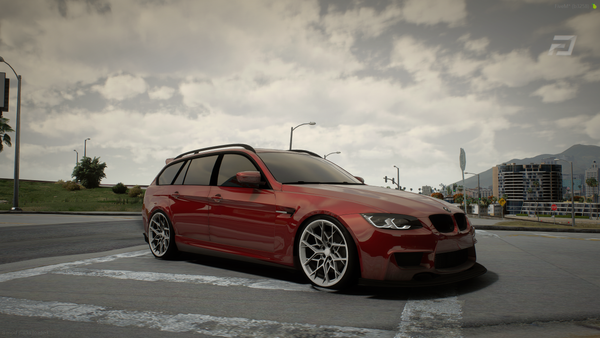 Custom BMW E91 335I Touring