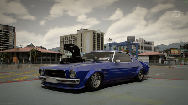 1975 Holden Monaro GTS HJ Coupe [Tuning]