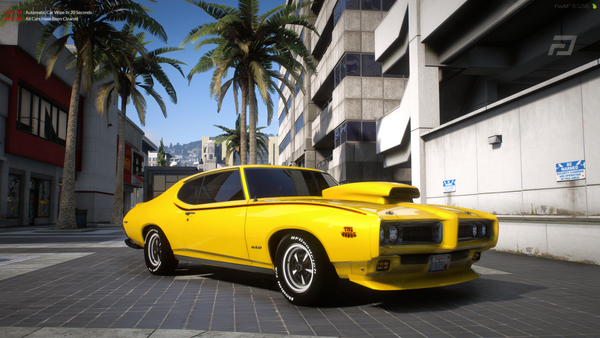 1969 Pontiac GTO The Judge